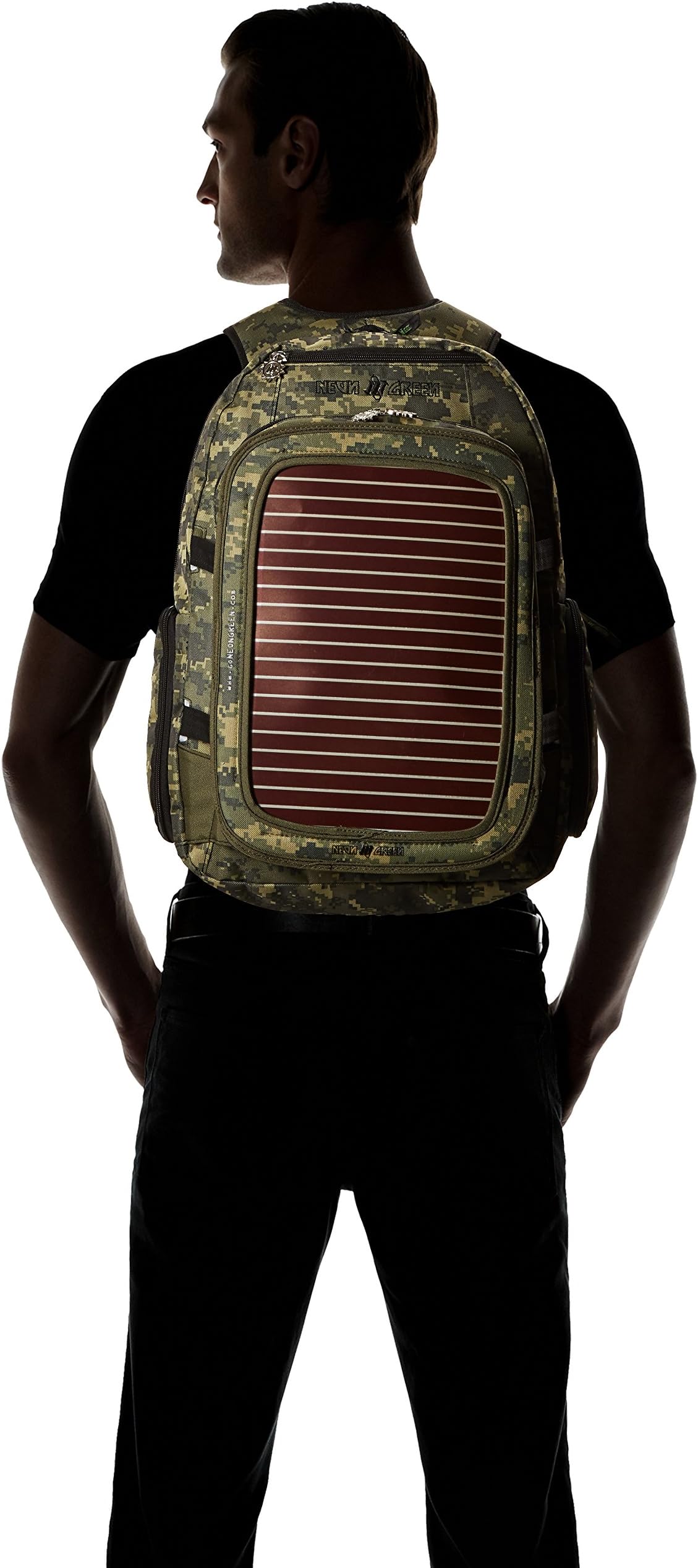 Neon Green Capsoul Backpack