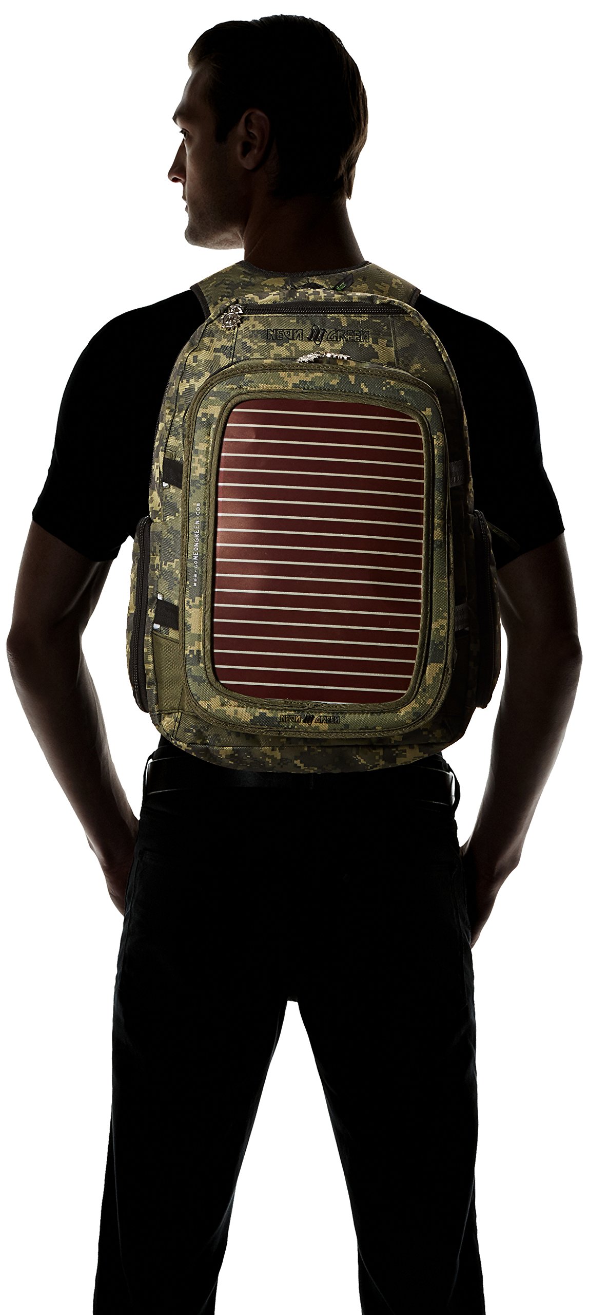 Neon Green Capsoul Backpack