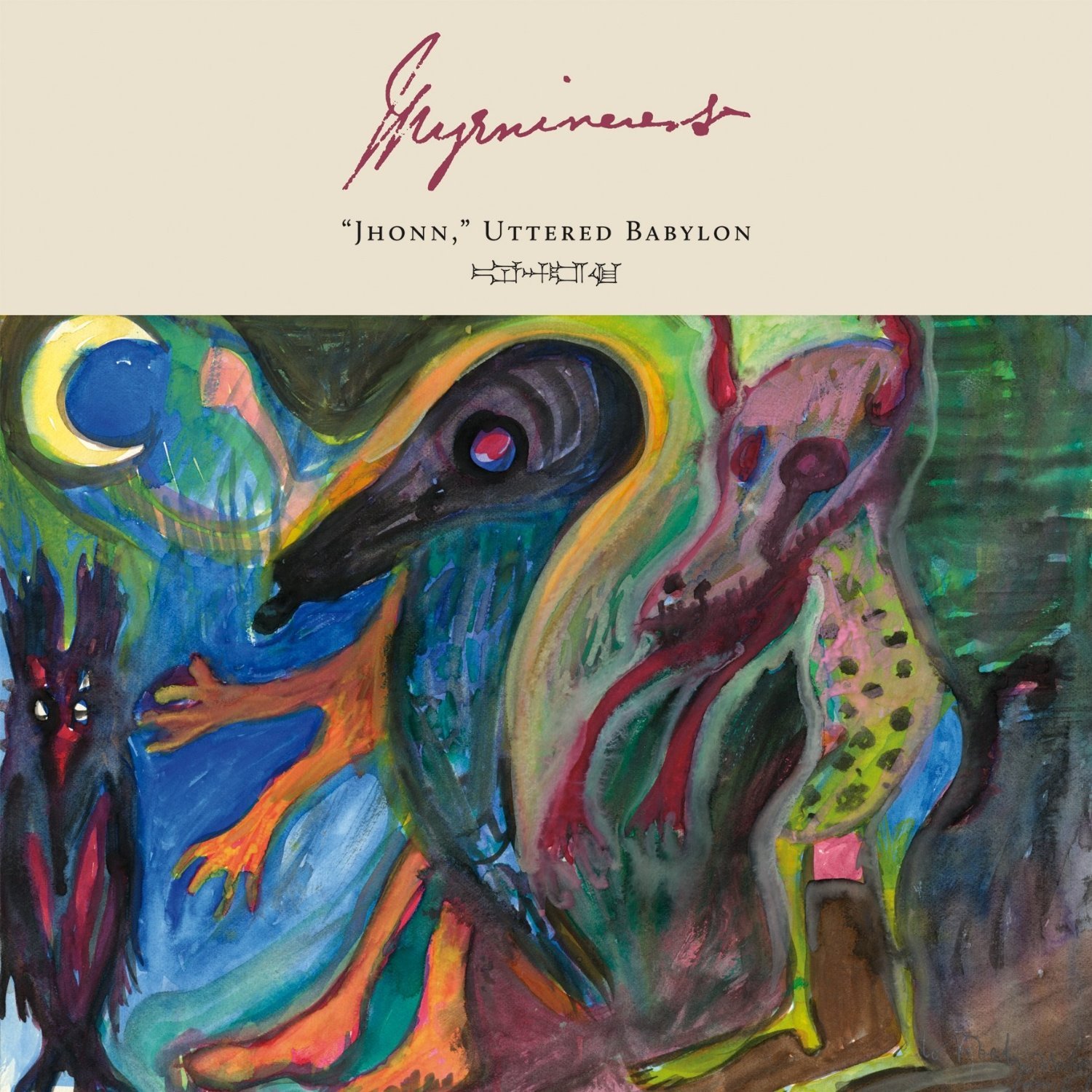 Jhonn; Uttered Babylon [VINYL]