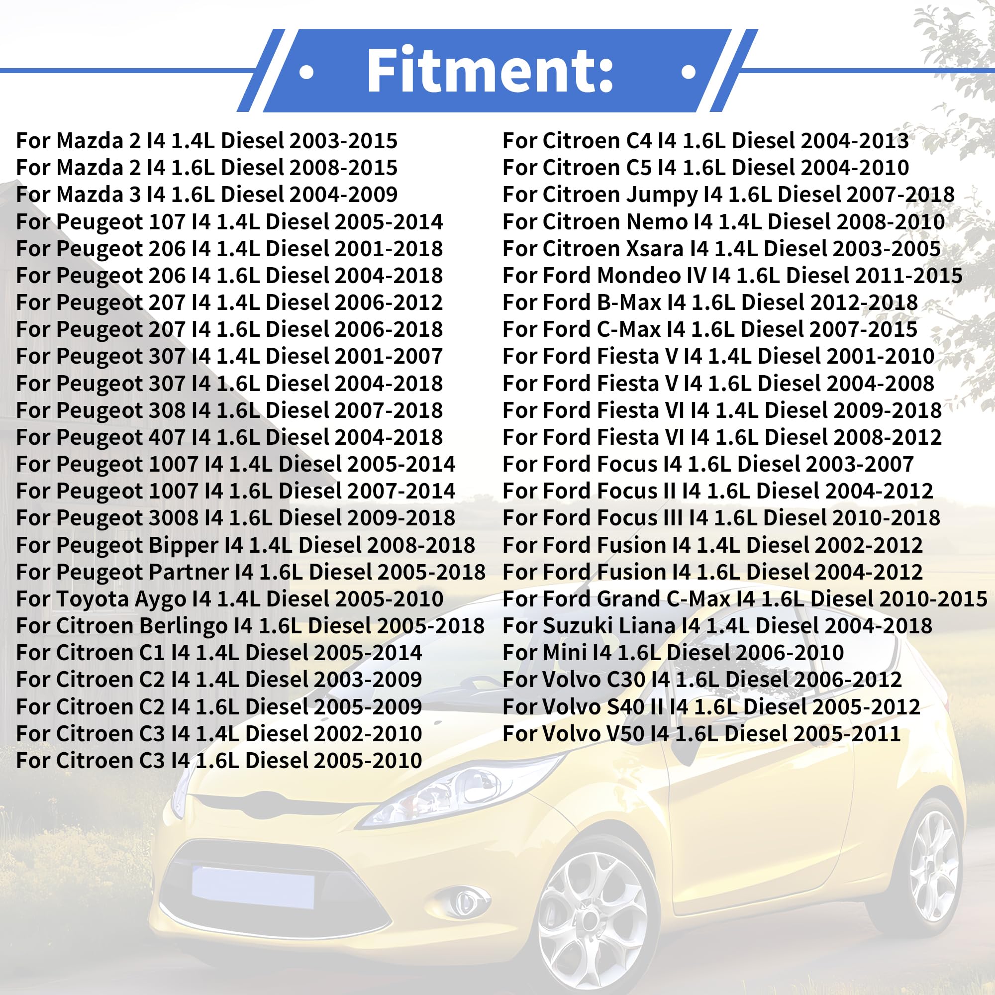 2S6Q6675AD Coppa Dell Olio Motore Per Peugeot Per Citroen Per Ford