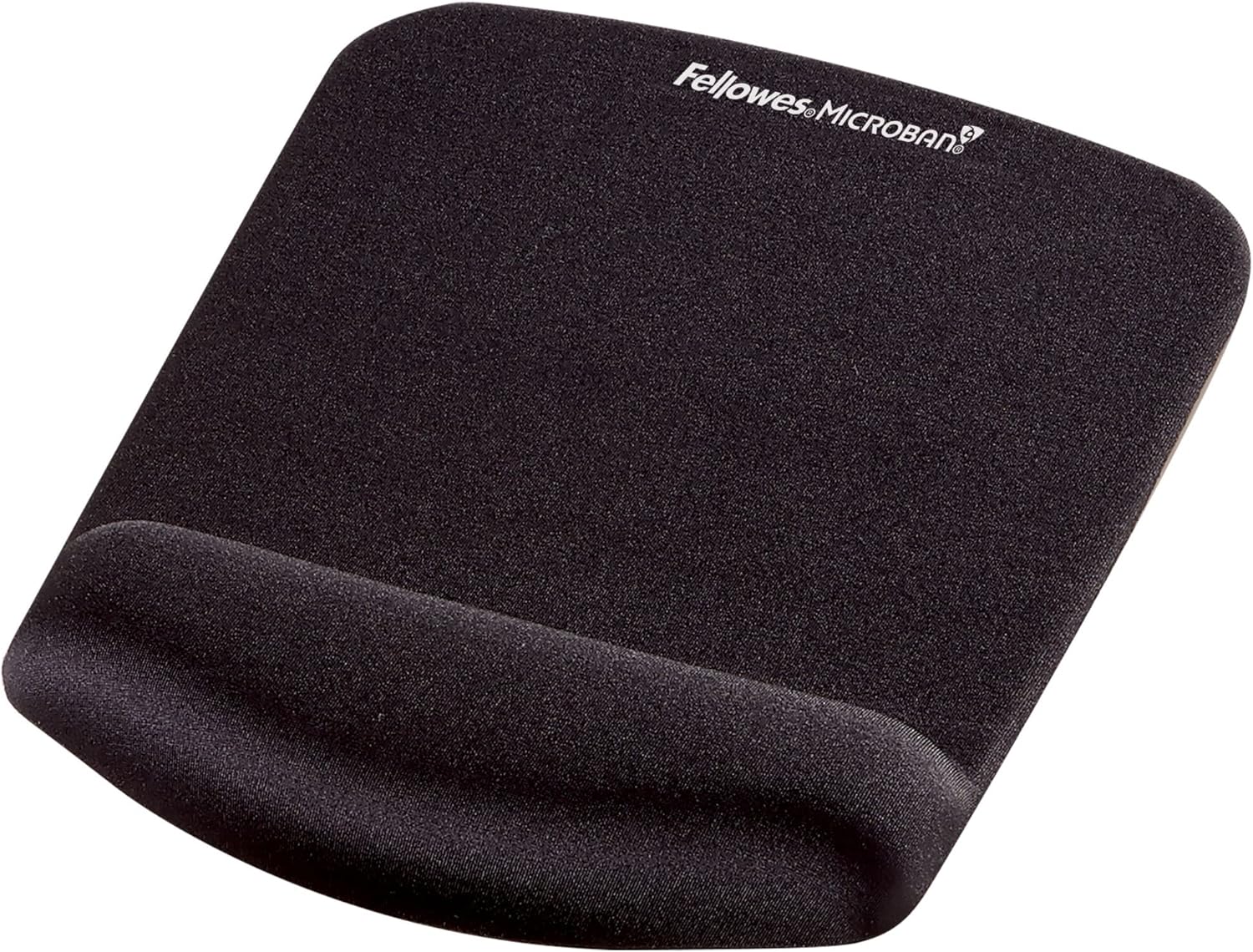 Fellowes PlushTouch Mouse Mat with Wrist Support Featuring Microban