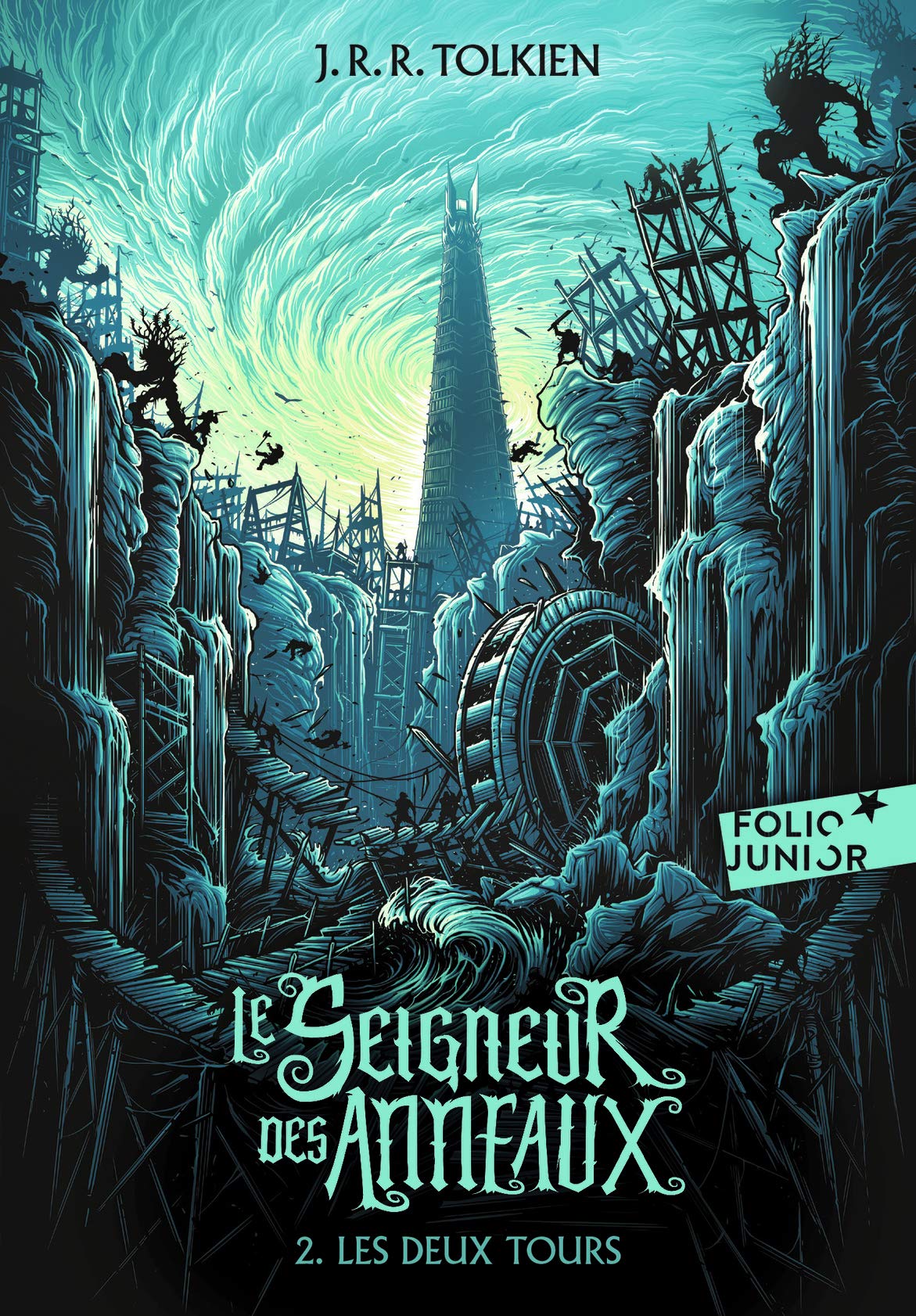 Le Seigneur Des Anneaux (Folio Junior): Les Deux Tours