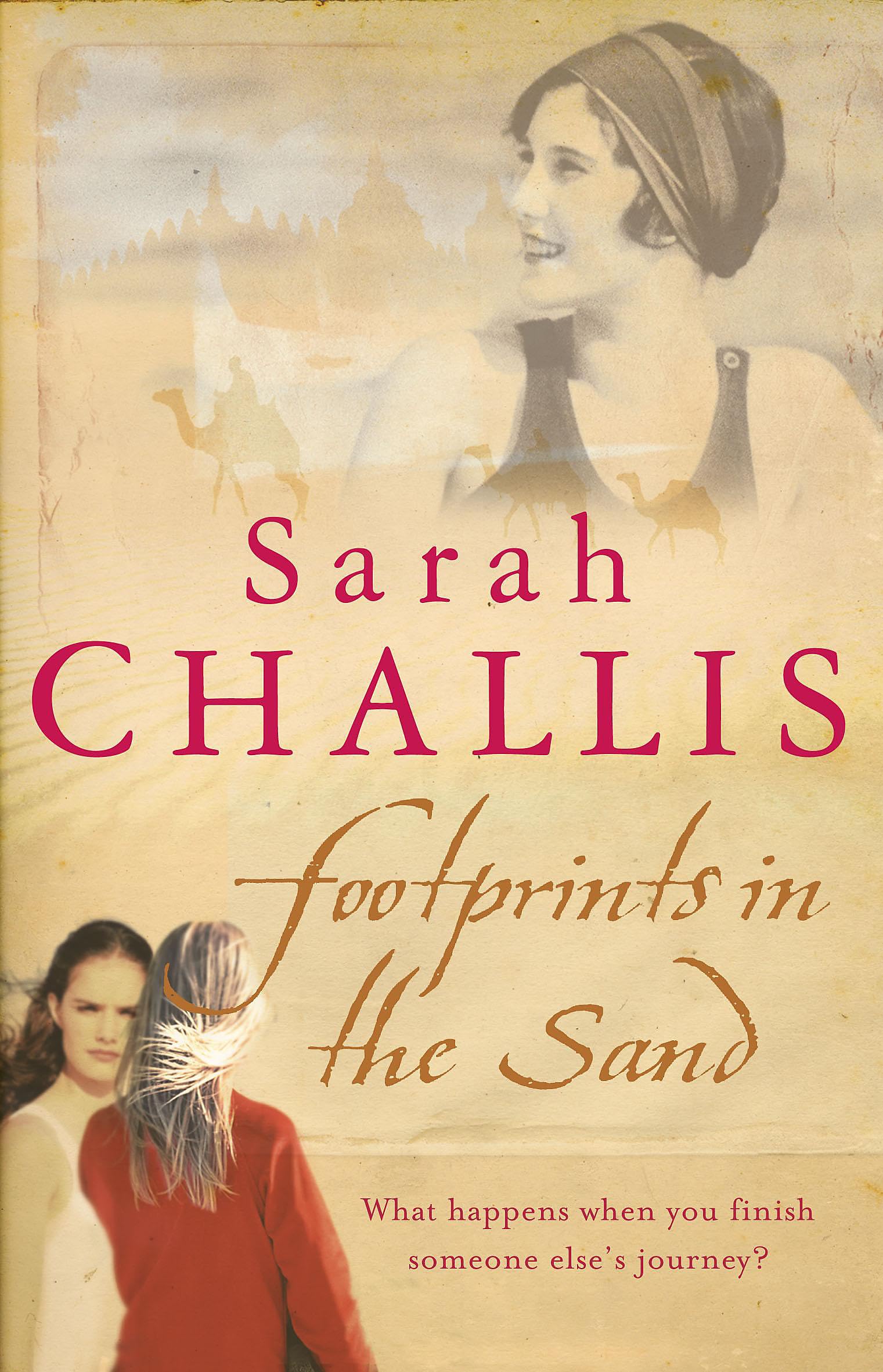 Footprints in the Sand by Sarah Challis - 9780755321698