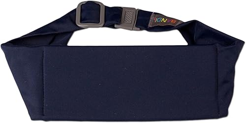 Miniatura 2 de BANDI Cinturón de bolsillo para niños, para médicos, deportes, jugar, ajuste cómodo, ajustable, fabricado en Estados Unidos Negro