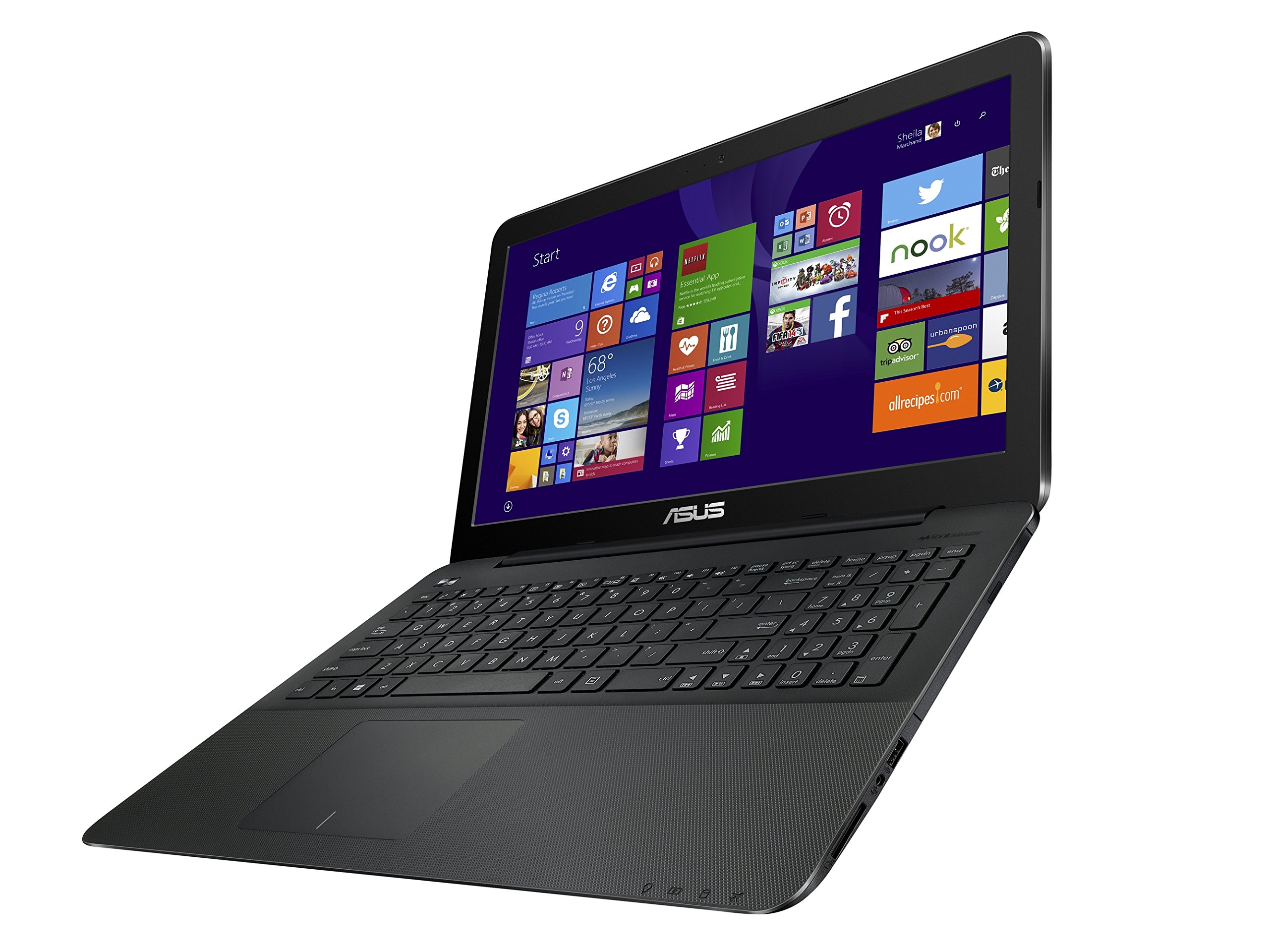 Amazon.co.jp: ASUS ノートブック X554LA ブラック ( WIN8.1 64Bit 