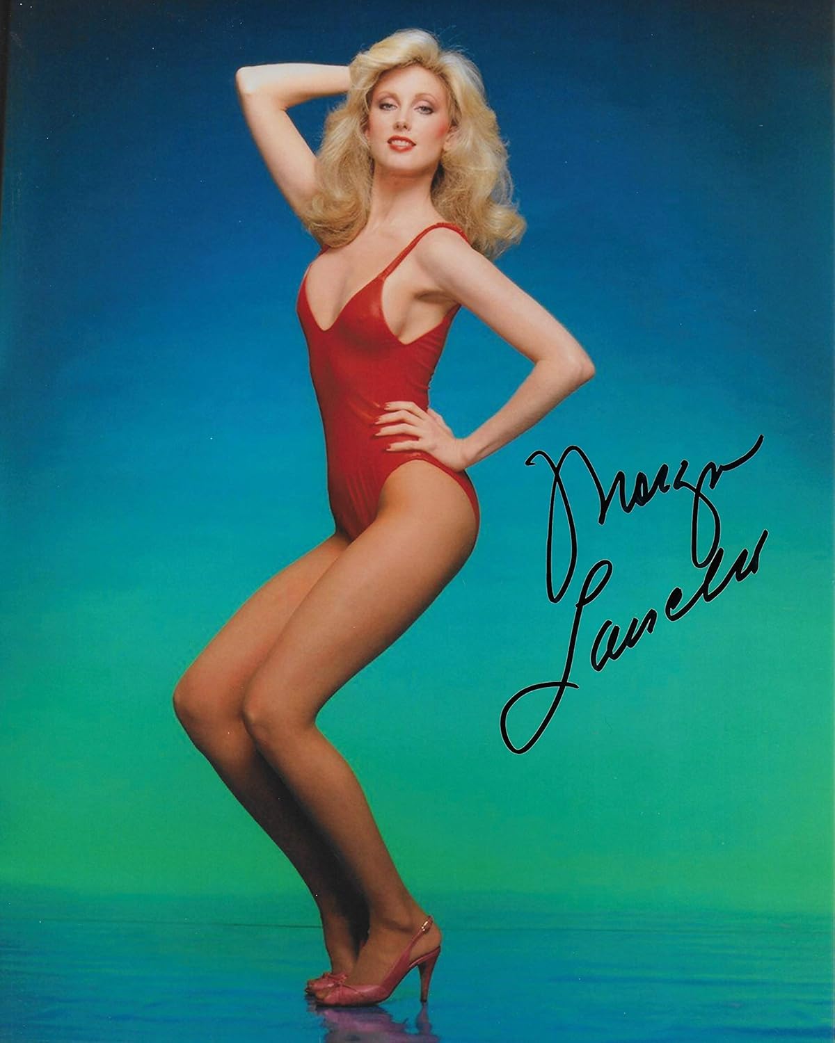 Morgan Fairchild 45 Original Autographed 8x10 Photo At Amazon S Entertainment Collectibles Store