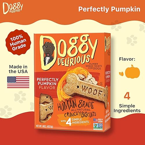 Miniatura 2 de Golosinas crujientes para perros, para todos los tamaños de mascotas, razas, golosinas totalmente naturales para cachorros, 100% de grado humano,