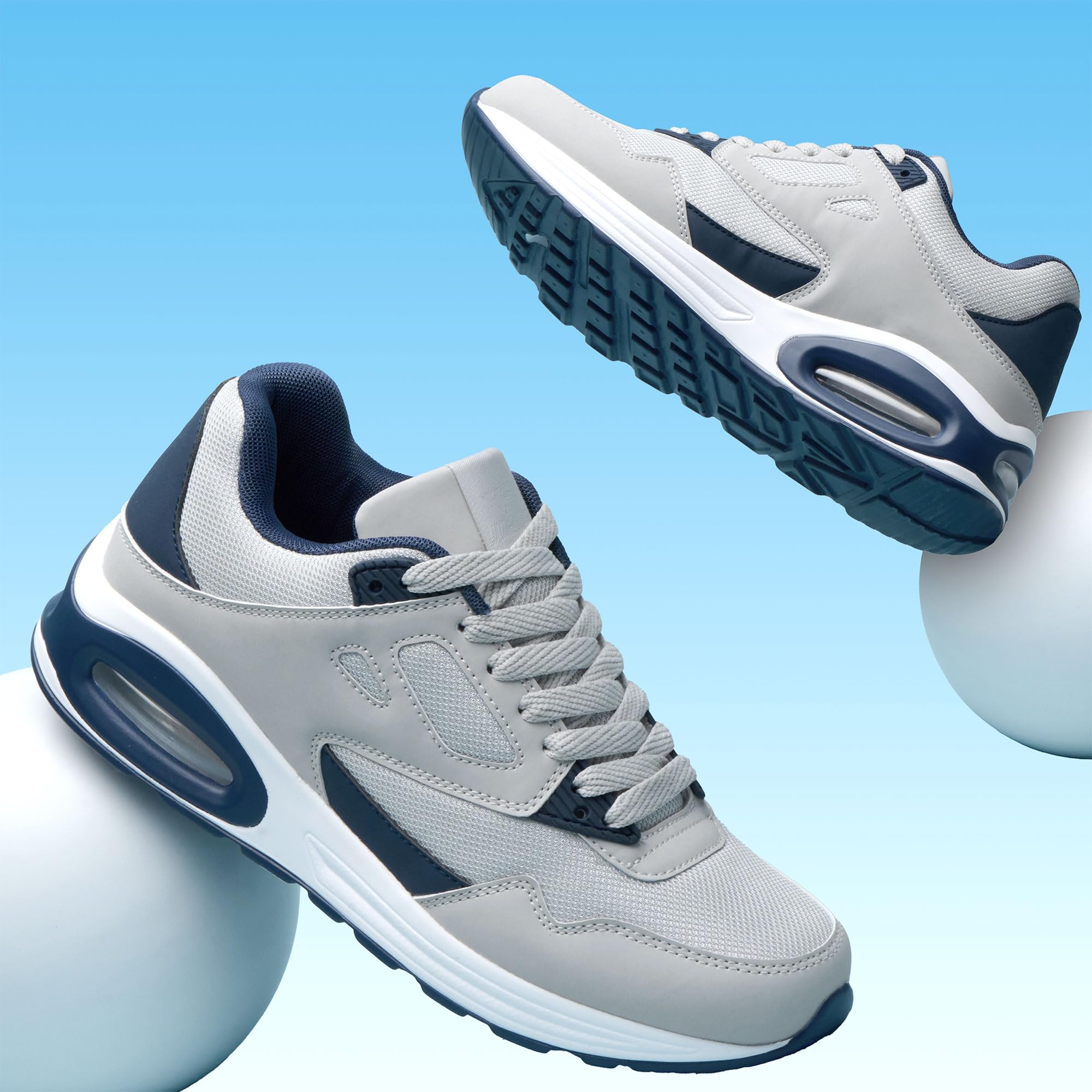 JOMIX Scarpe Ginnastica Uomo Comode Ammortizzate Sportive Corsa Running Sneaker