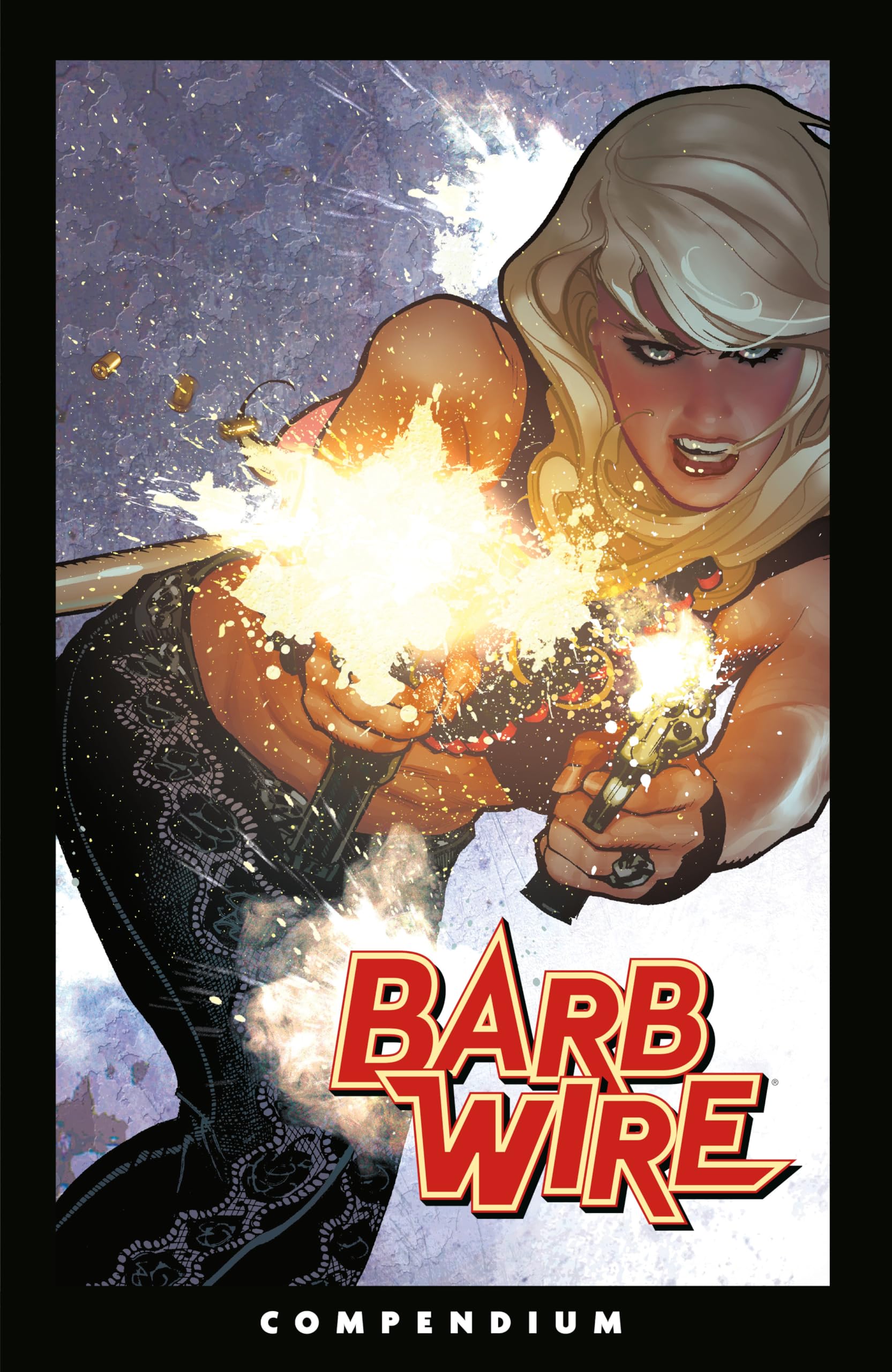 The Barb Wire Compendium by Chris Warner (Paperback Book)