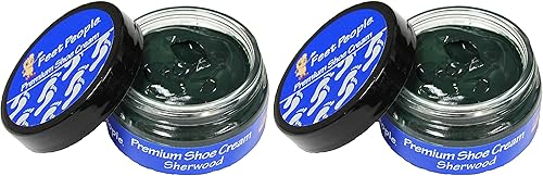 Miniatura 33 de FeetPeople Crema prémium para zapatos de 1.5 onzas, paquete de 2, varios colores Banana