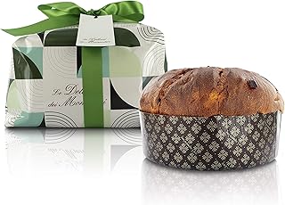 Ferrari & Arrighetti Italian Panettone, Christmas Fruit Cake Baked in Milan, Traditional Recipe (2.2 lb / 35¼ oz / 1kg)