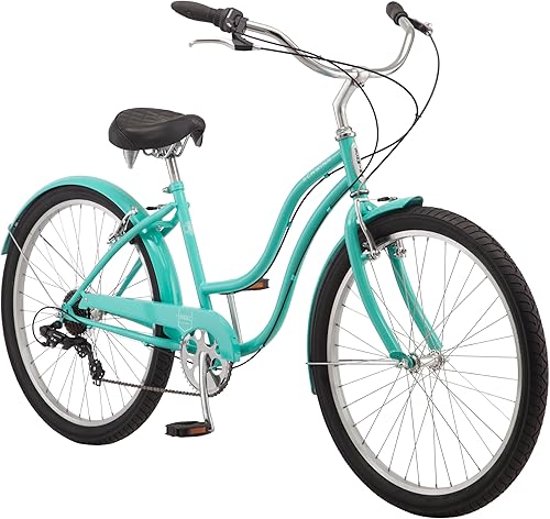 Miniatura 31 de Schwinn Mikko Adult Beach Cruiser Bike Azul marino