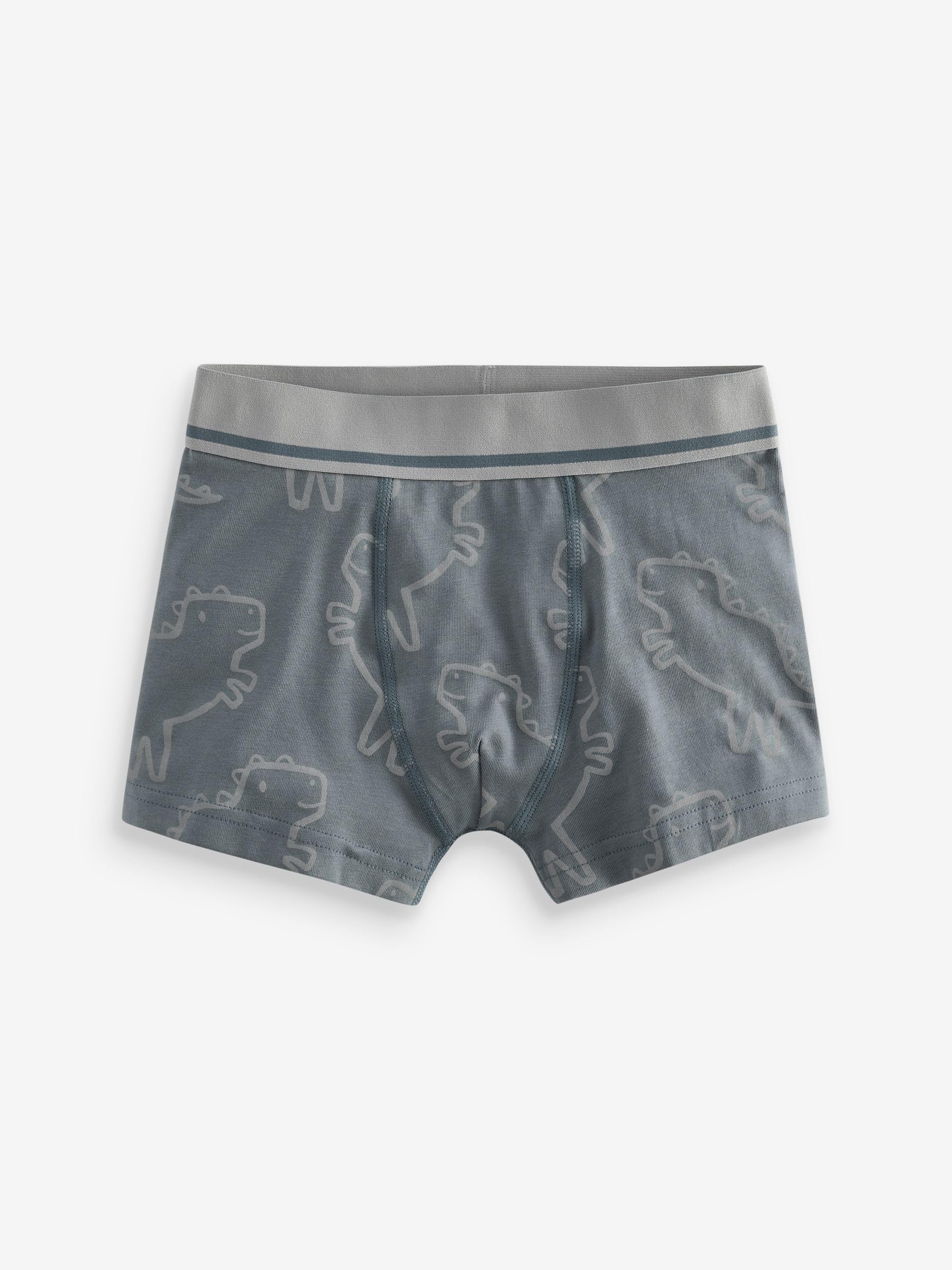 NEXT Niños Pack de 5 Calzoncillos Estampados