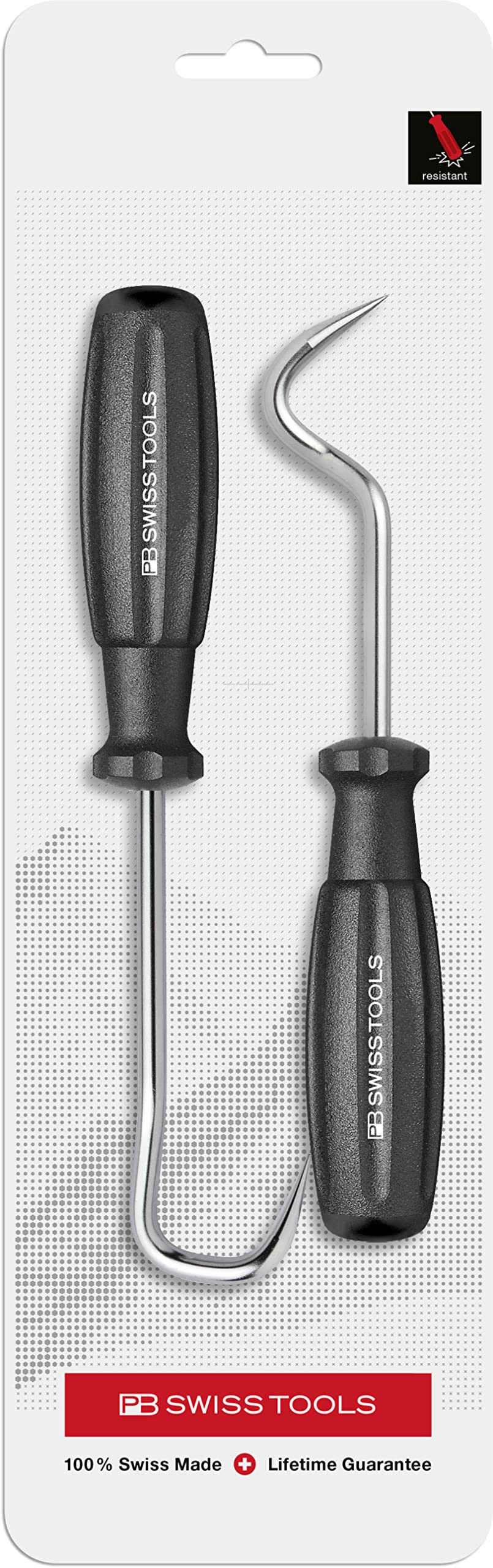 PB Swiss Tools Haken Schlauchlöse Werkzeug Set, 7674.CN