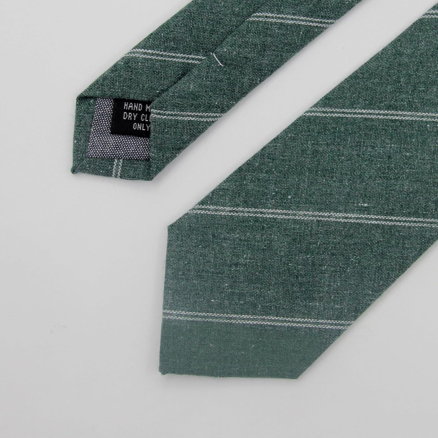 Mantieqingway Men's Skinny Tie Solid Color Neckties 2.56'' Casual Business Ties for Daily Dress, Weddings, Groomsmen Gifts - Image 7