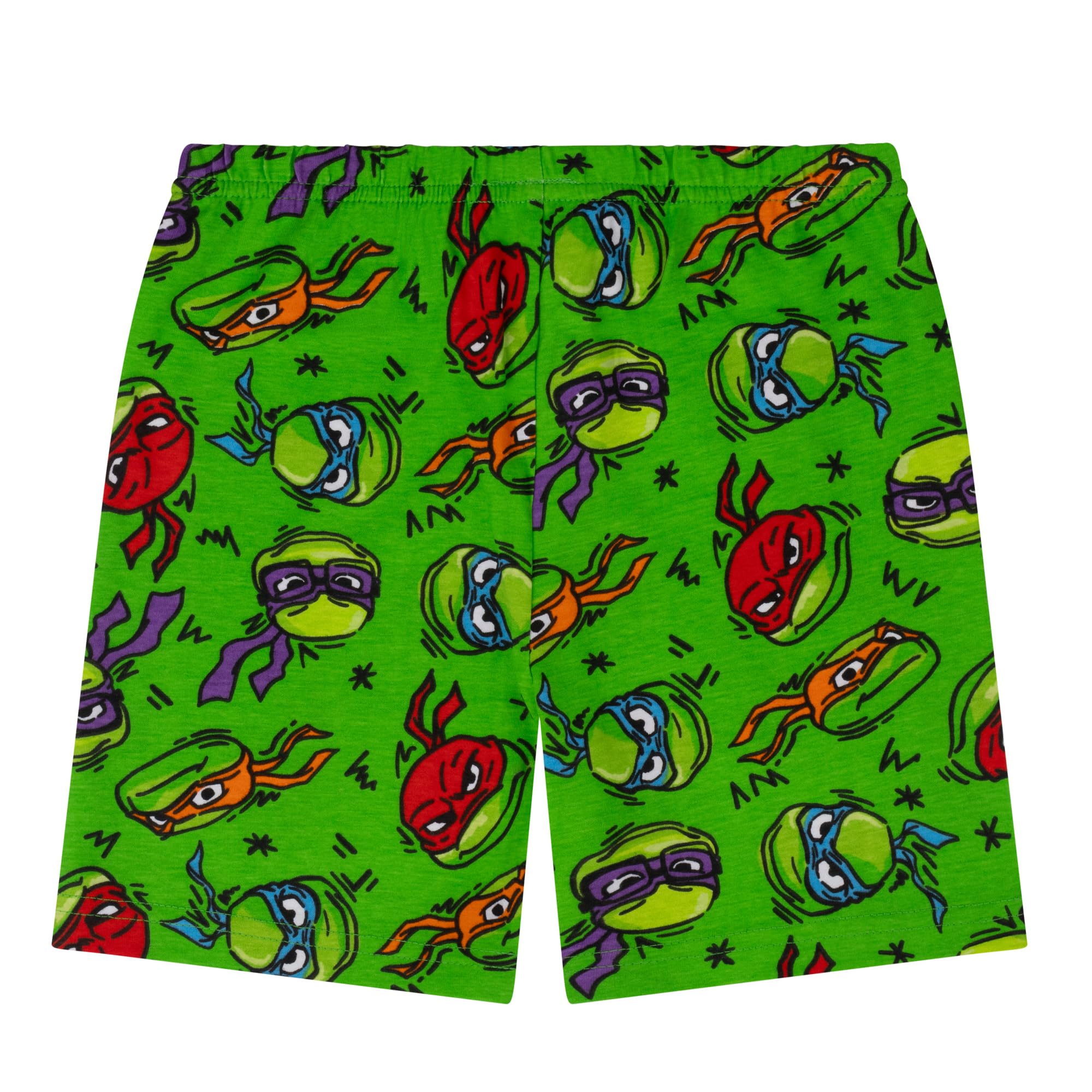 Teenage Mutant Ninja Turtles Tartarughe Ninja Pigiama a Maniche Corte per Bambini - 100% Cotone