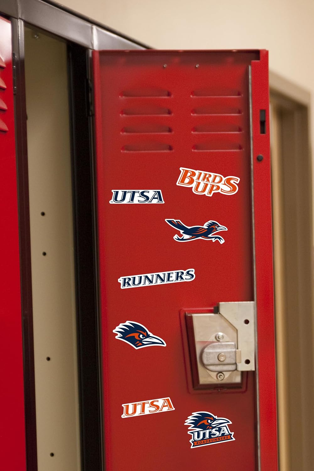 The University of Texas at San Antonio Spirit Logo Vinyl Large Deluxe Stickers Variety Pack - Laptop, Water Bottle, Scrapbooking, Tablet, Skateboard, Indoor/Outdoor - Image 4