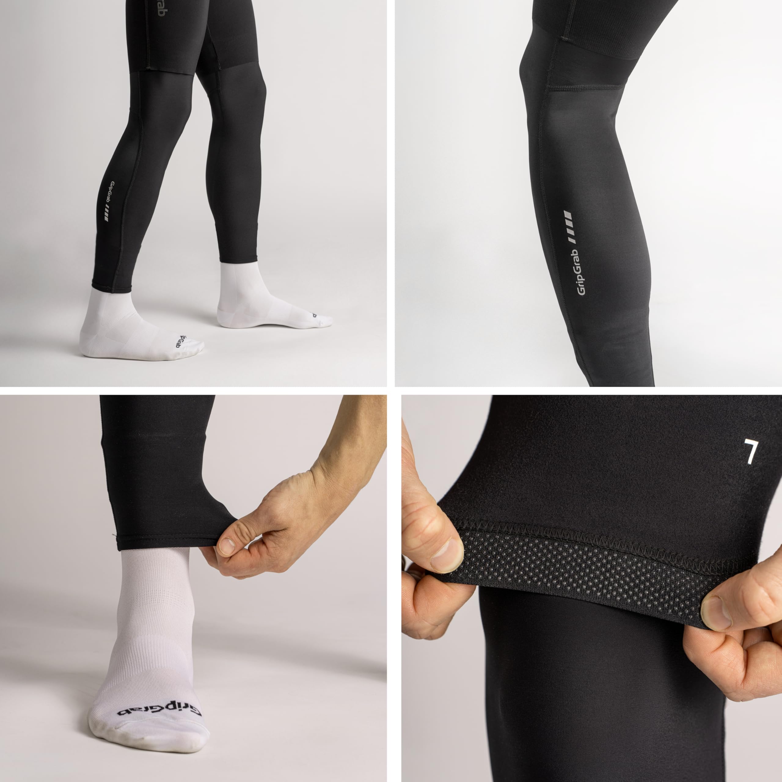 GripGrab Leg Warmers Jambières de transition pour le printemps et l'automne pour homme et femme Vélo de course VTT Gravel