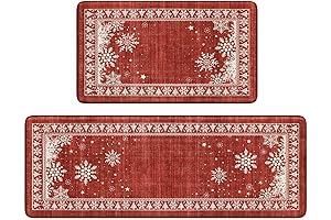 House of Noa Anti-Fatigue Comfort Kitchen Mats for the Holidays