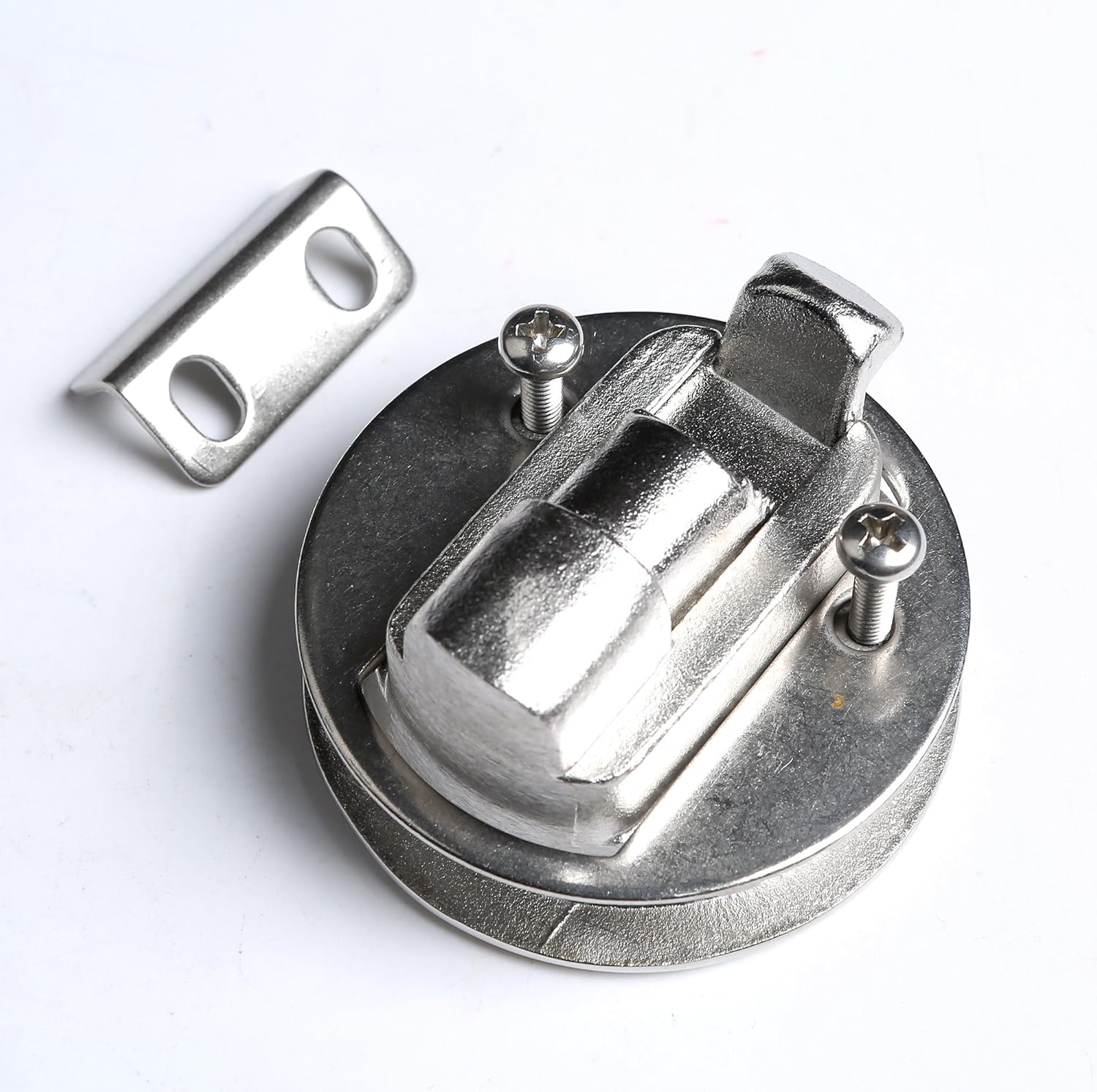 Mxeol Marine Slam Latch Boat Flush Pull Latch 2 Stainless Steel