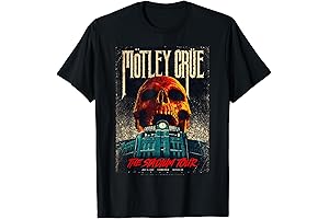 Mötley Crüe Stadium Tour 2022 Souvenir T-Shirt