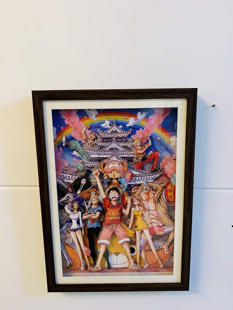 Amazon.co.jp: AooCare ONE PIECE ワンピース 画 周辺 グッズ