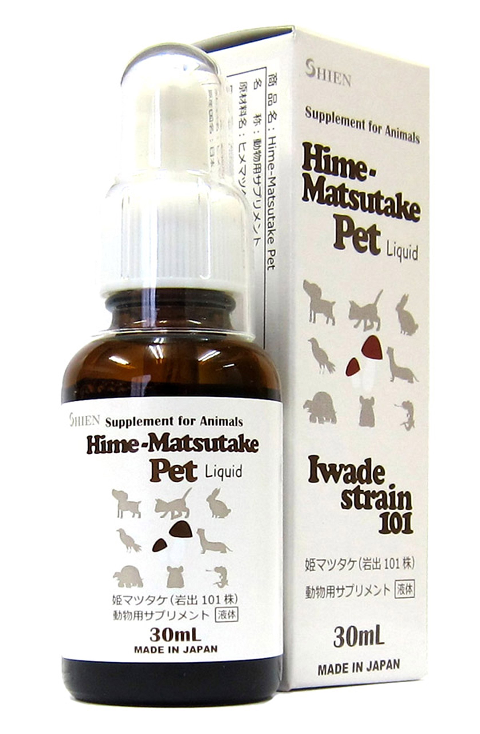 Amazon | シエン Hime-Matsutake Pet30mL | シエン | ビタミン
