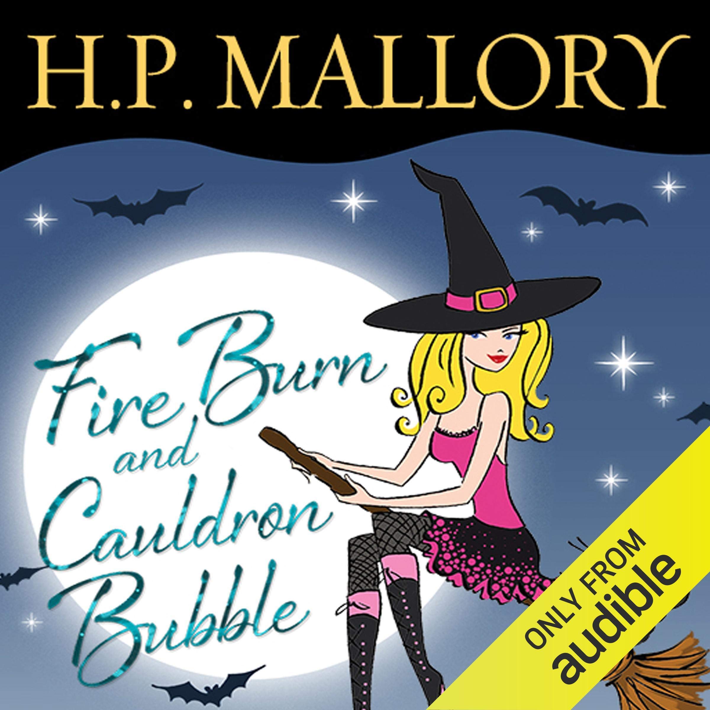 Cover art for Fire Burn and Cauldron Bubble