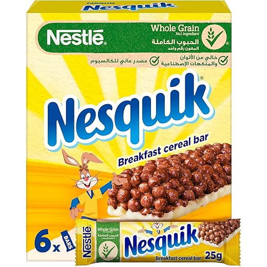 Nesquik Cereal Bars 150g