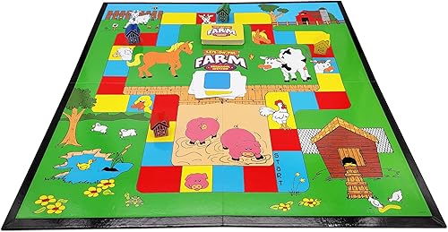 Miniatura 5 de Juego de mesa Life on The Farm - Edición preescolar  Versión actualizada del rompecabezas de espuma