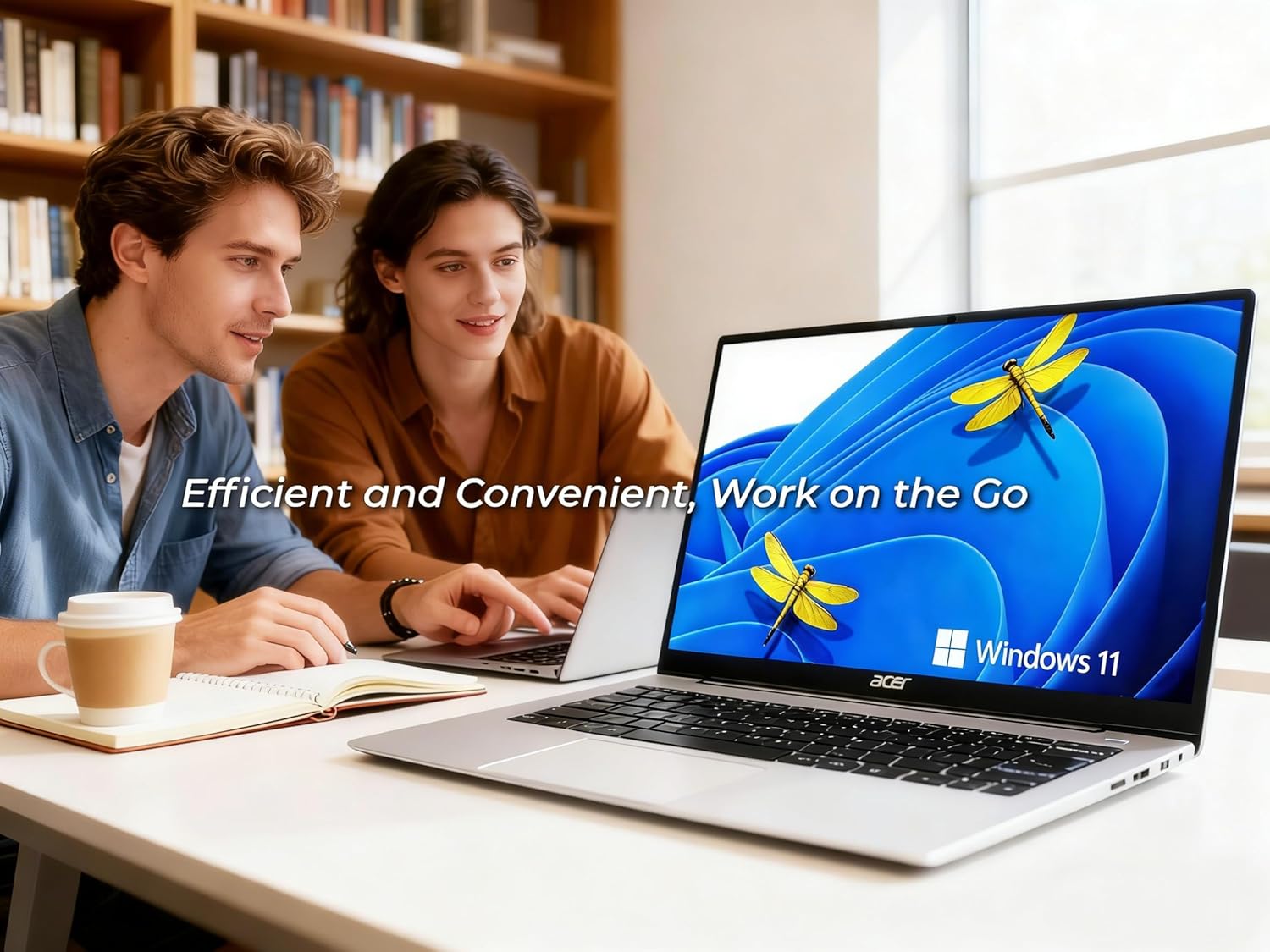 acer Aspire 3 2026 Touchscreen Laptop | AMD Ryzen 5 7520U CPU(beat Intel i7-1165G7) | 15.6" FHD Display | 16GB DDR5 RAM | 1TB SSD | Wi-Fi 6 | Windows 11 | Business, Study & Productivity