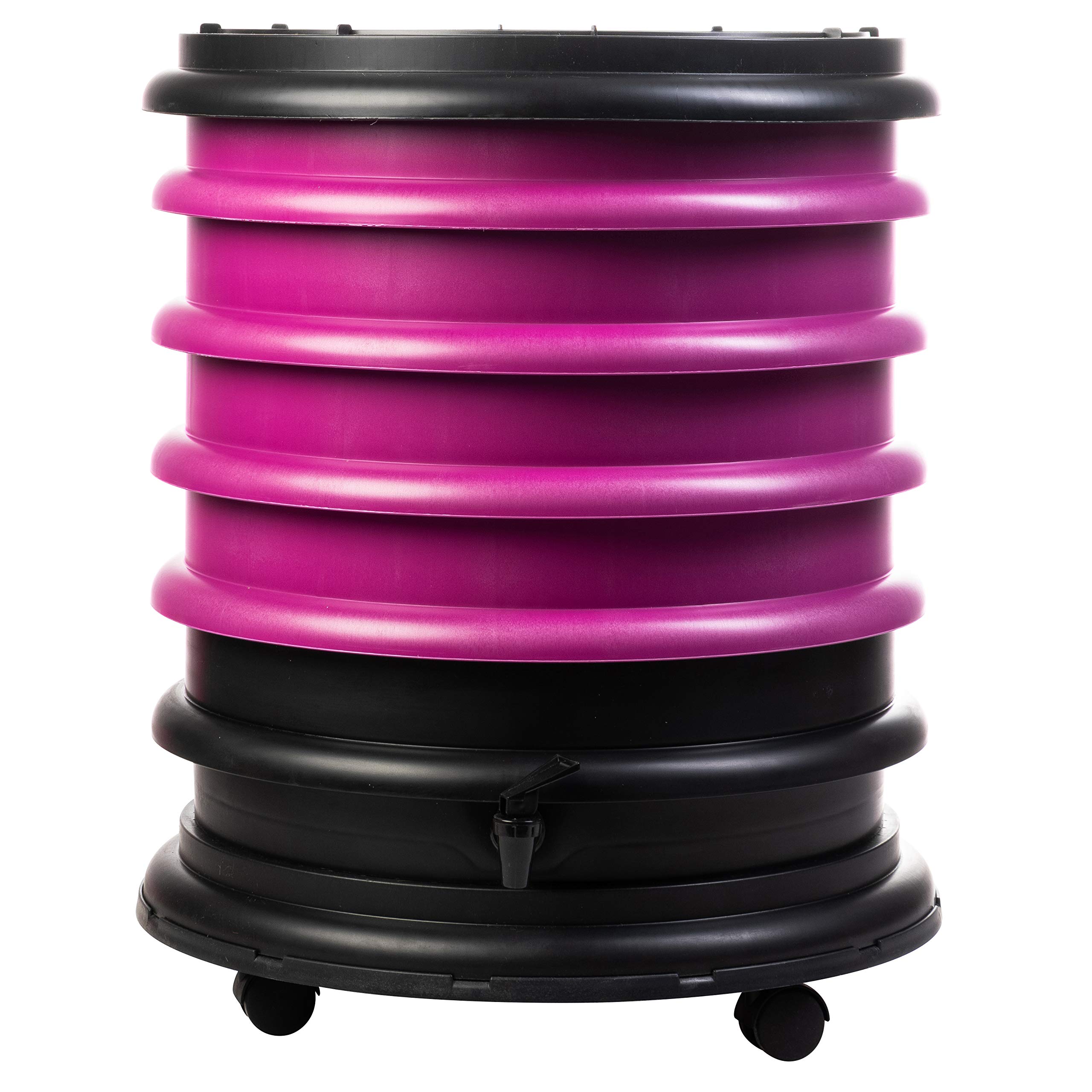WORMbox | Wormery Worm Farm composter 3 Dark green Trays + Planter | 48 liters | Organic Waste Compost, make your Worm Castings — view 31