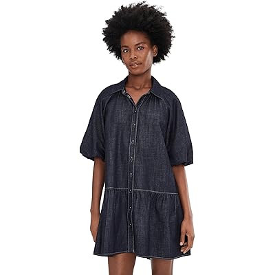 Платье Sanctuary Always Enough Denim Dress
