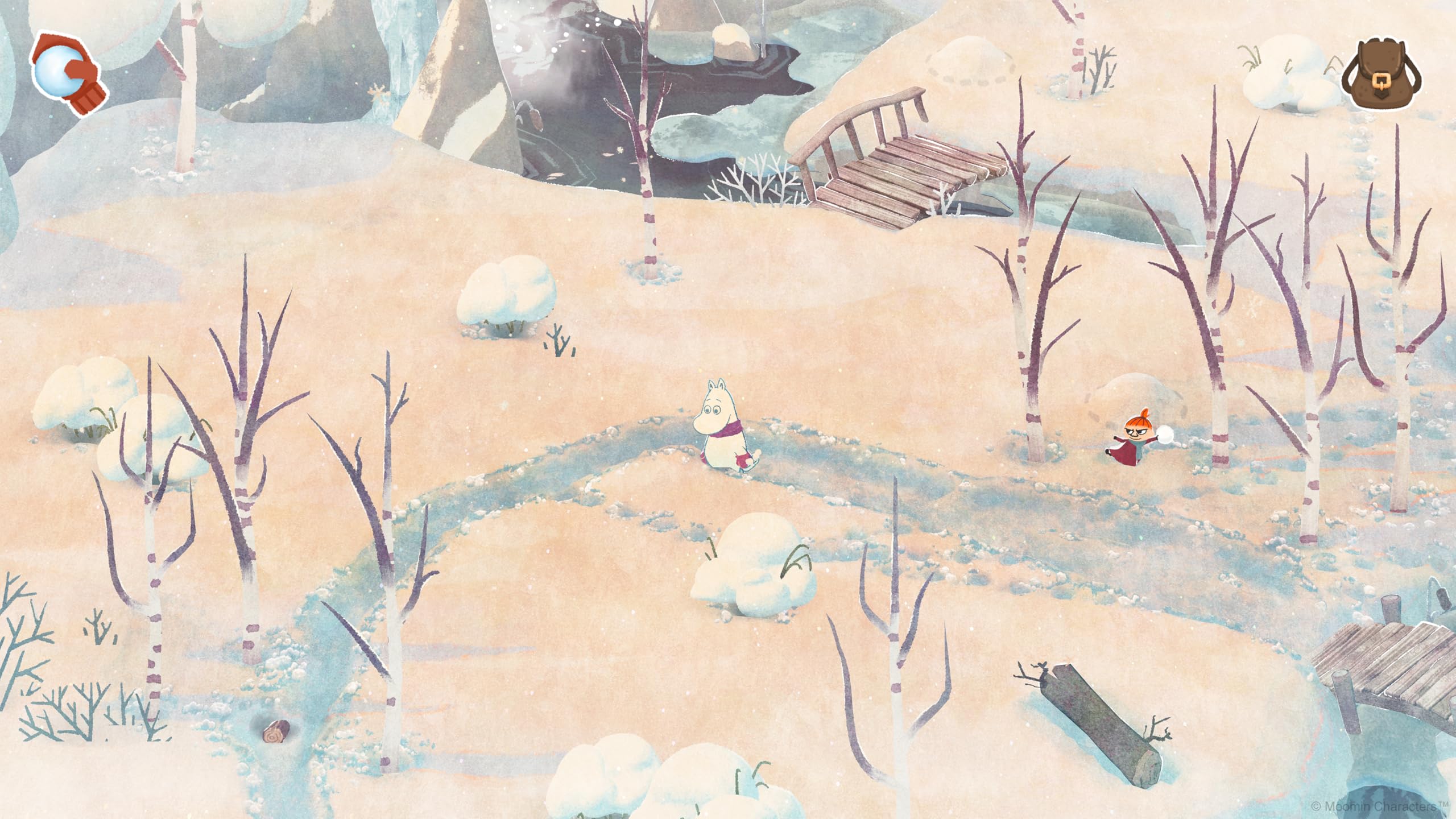 Moomintroll Winter's Warmth: Collector´s Edition - Switch
