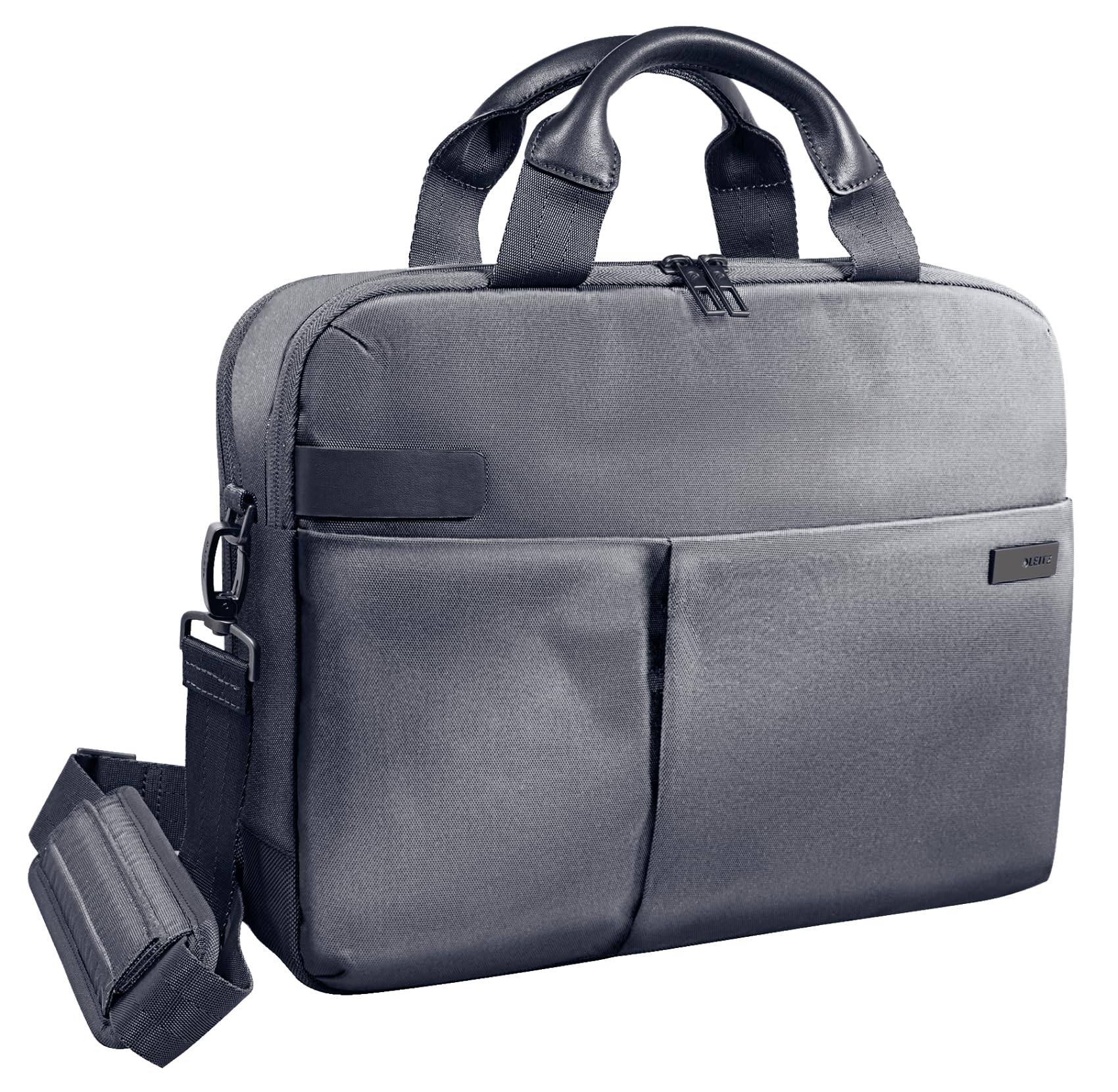 Leitz Laptop Tote Bag, Silver