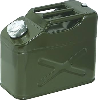 Amazon | エマーソン(Emerson) 縦型ガソリン携行缶 10L 消防法適合品