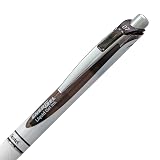 Pentel EnerGel Pearl Deluxe RTX Retractable Liquid Gel Pen, (0.7mm), Accent, Black Ink, Box of 12 (BL77PW-A) – view 5