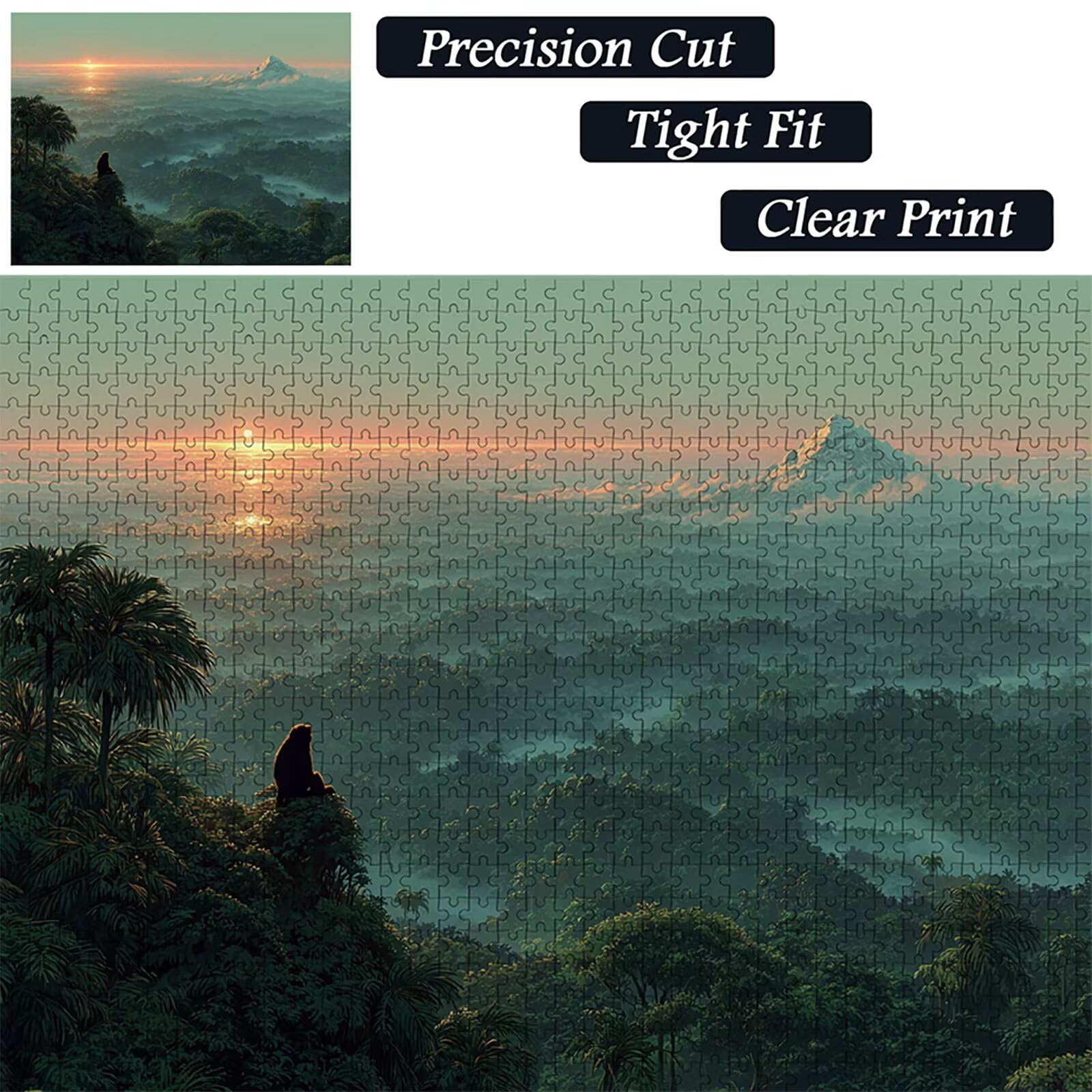 Krajobraz drewniane puzzle 4000 sztuk, puzzle dla dorosłych z pudełkiem 141 x 87 cm, łamigłówki, dla mężczyzn kobiet nastolatek, kreatywne gry logiczne, dekoracja domu prezent, K-4686