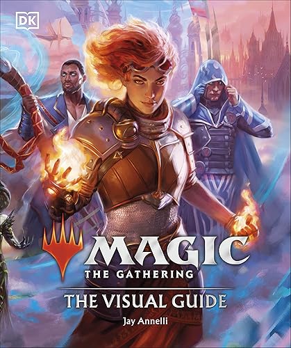 Magic The Gathering The Visual Guide - Hardcover