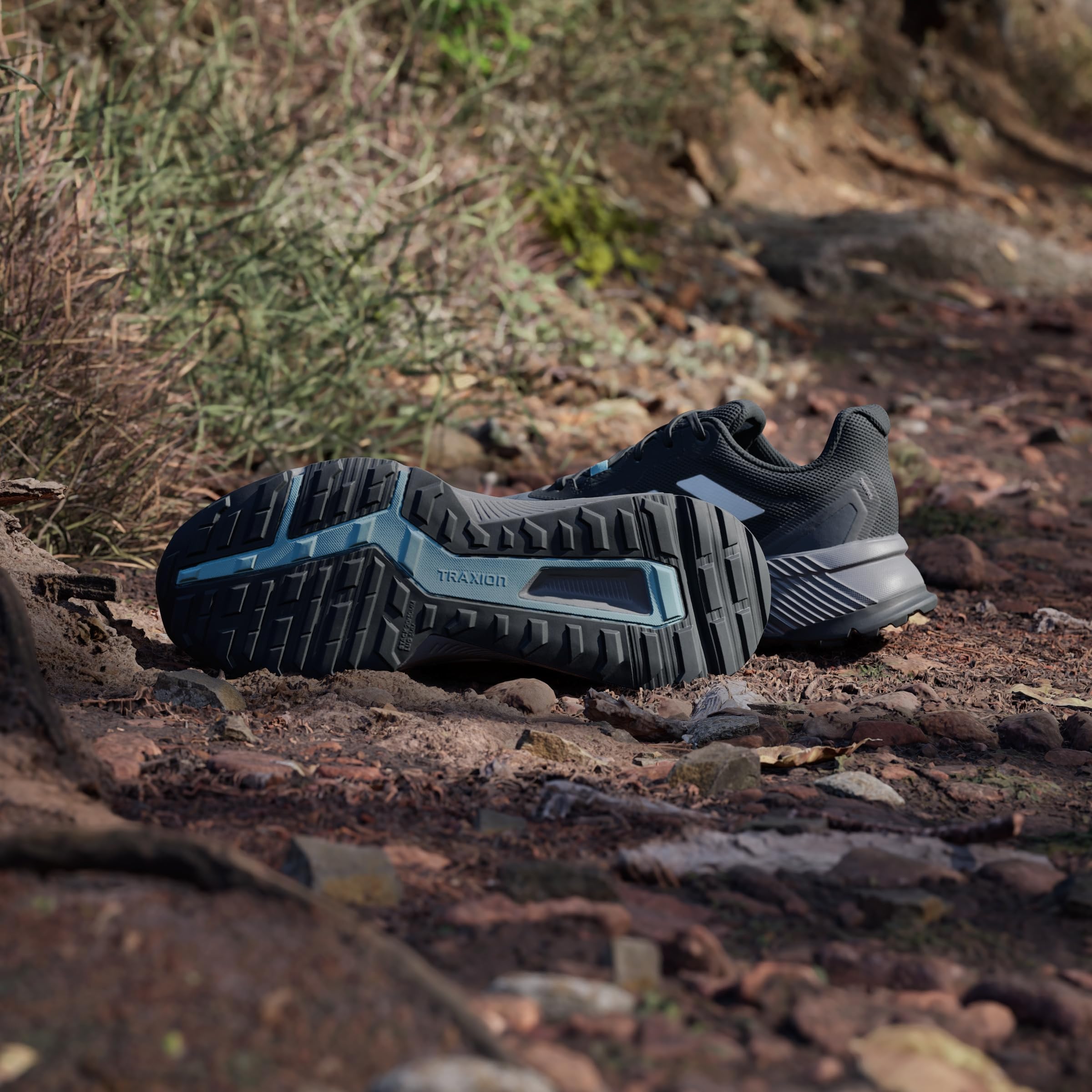 adidas Mujeres Terrex Soulstride Rainready Zapatillas para Correr Zapatilla Trail Cblack/Crywht/Grefou - Negro