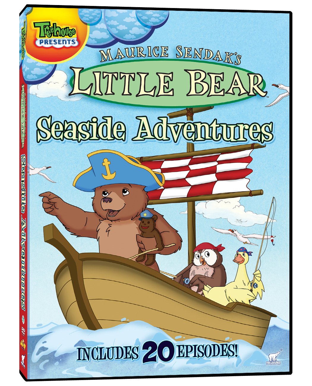 Little Bear - Seaside Adventures [DVD]