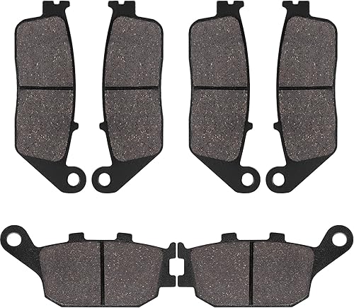 Pastillas de freno delanteras y traseras para Kawasaki 650 Z650 ER 650 2017-2020 Z750 ZR 750 2007-2011 KLE650 Versys 650 2016-2020 para Honda 600