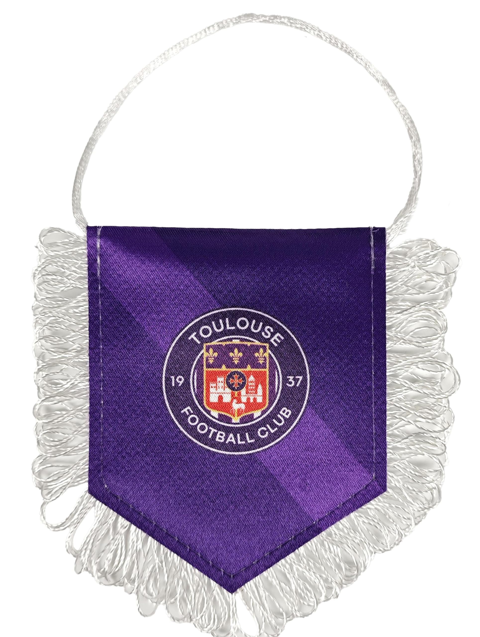 Fanion TFC Toulouse Football Club Officiel 10 x 8 cm