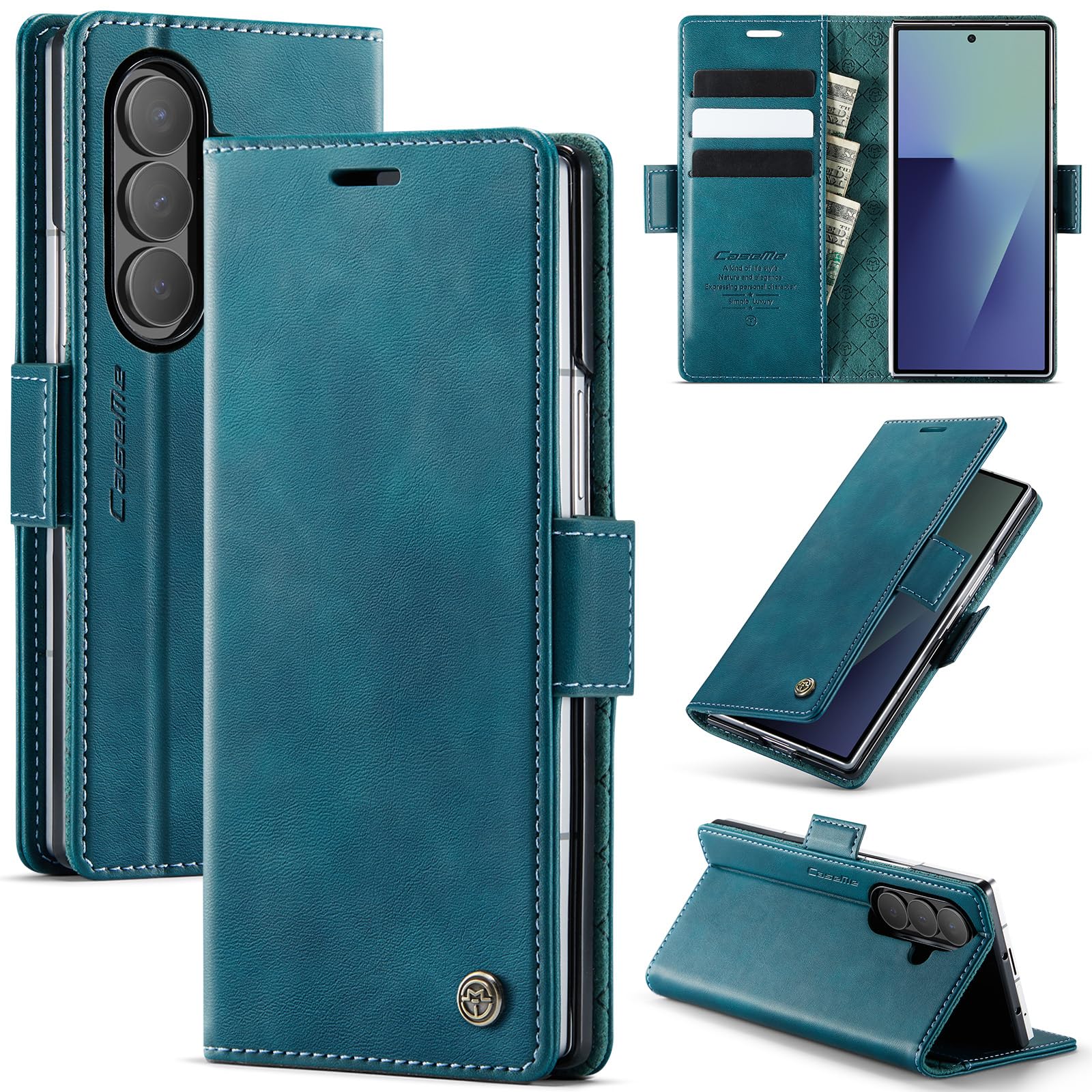 Lonjanfon Handyhülle für Samsung Galaxy Z Fold 7 5G, hülle k