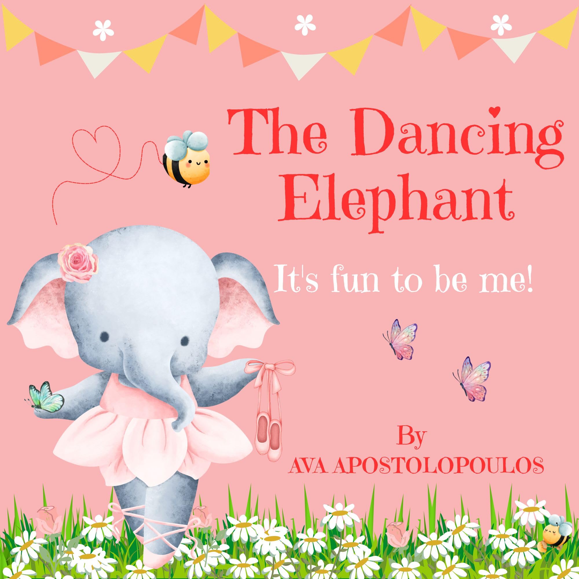 The Dancing Elephant: It's fun to be me!
