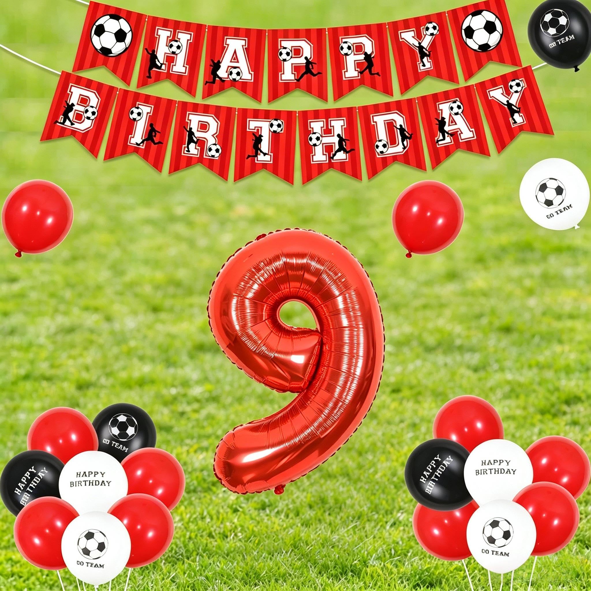 18 Jahre Geburtstag Deko Luftballon - 41 Stück Blua Happy Birthday