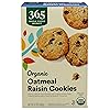 365 by Whole Foods Market, Organic Oatmeal Raisin Cookies, 12 oz