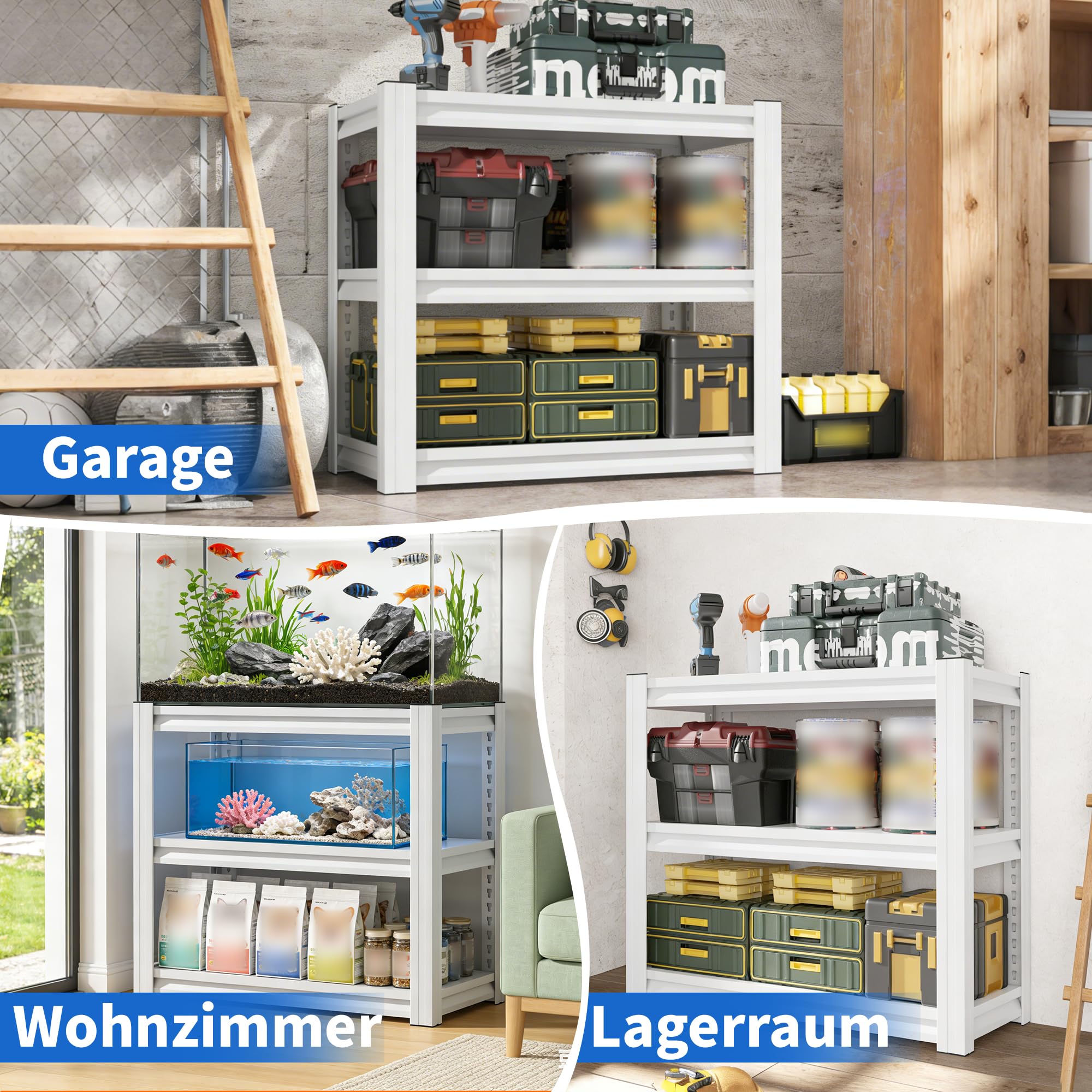 Aquarienuntergestell Metall