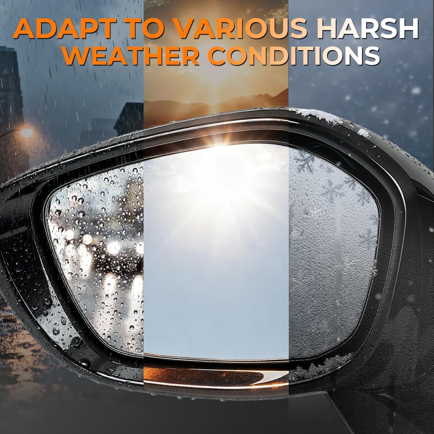 Driver Side Mirror Assembly Compatible with Honda Civic 2022-2025 Replace 76258T20A01 HO1320350 3pin left