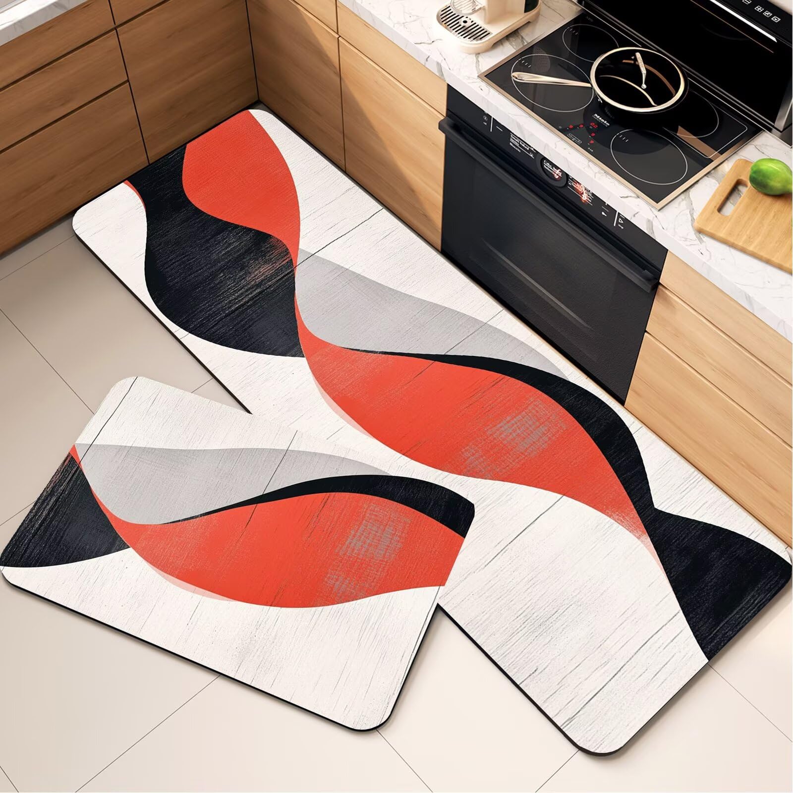 Tapis de sol à séchage rapide ultra absorbant lavable pour entrée et cuisine